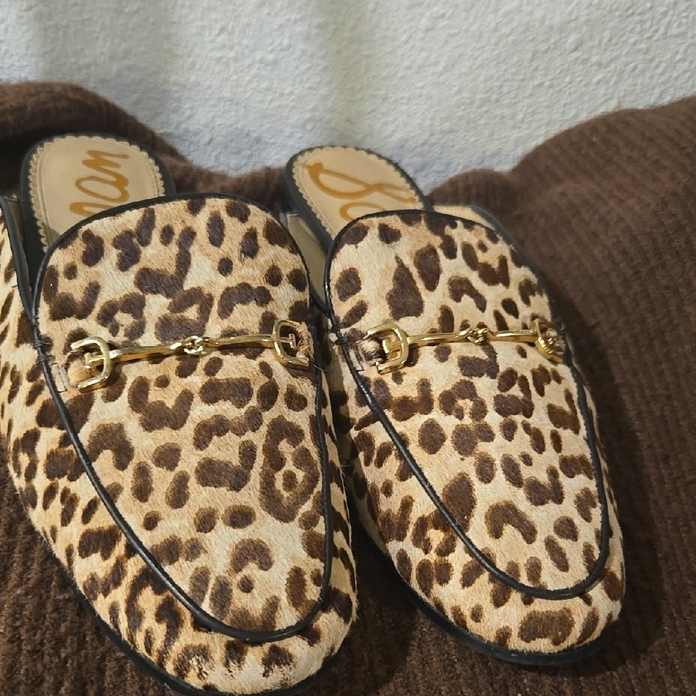 Sam Edelman calf hair Loafers